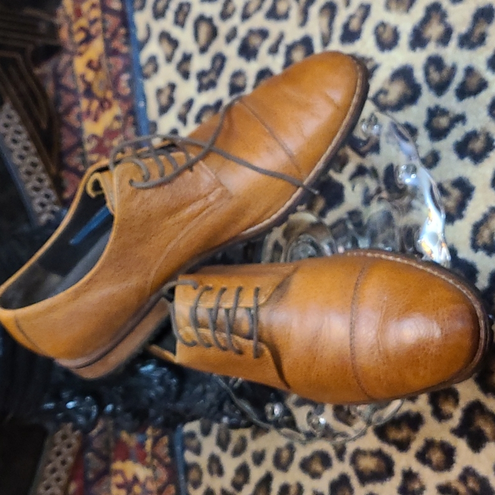 Men's Cole Haan Watson pebbled shoe size 9M shoes